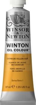 وینزور / رنگ روغن / 37 میل / زرد / cadmium yellow hue