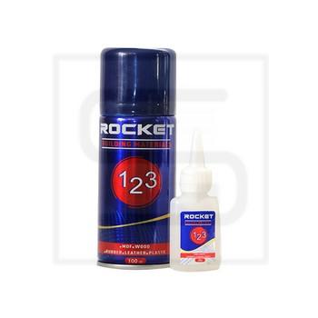 rocket / چسب 1 2 3 / 100 میل