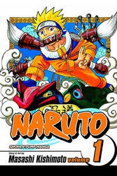 مانگا فارسی ناروتو 1 (NARUTO)،(کمیک استریپ)،(شمیز،رقعی،کومینو)