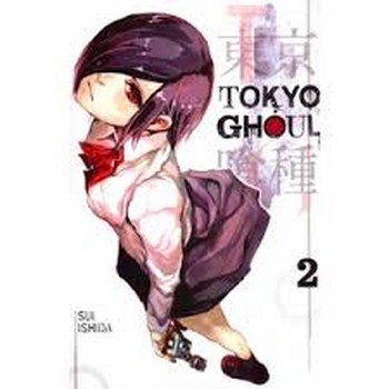 مانگا فارسی غول توکیو 2 (TOKYO GHOUL)،(کمیک استریپ)،(شمیز،رقعی،کومینو)