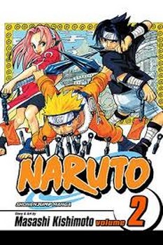 مانگا فارسی ناروتو 2 (NARUTO)،(کمیک استریپ)،(شمیز،رقعی،کومینو)